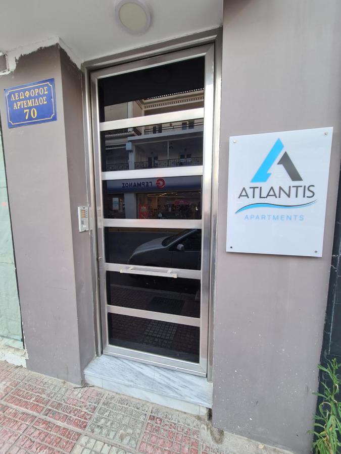 Atlantis Apartments 阿特米达 外观 照片